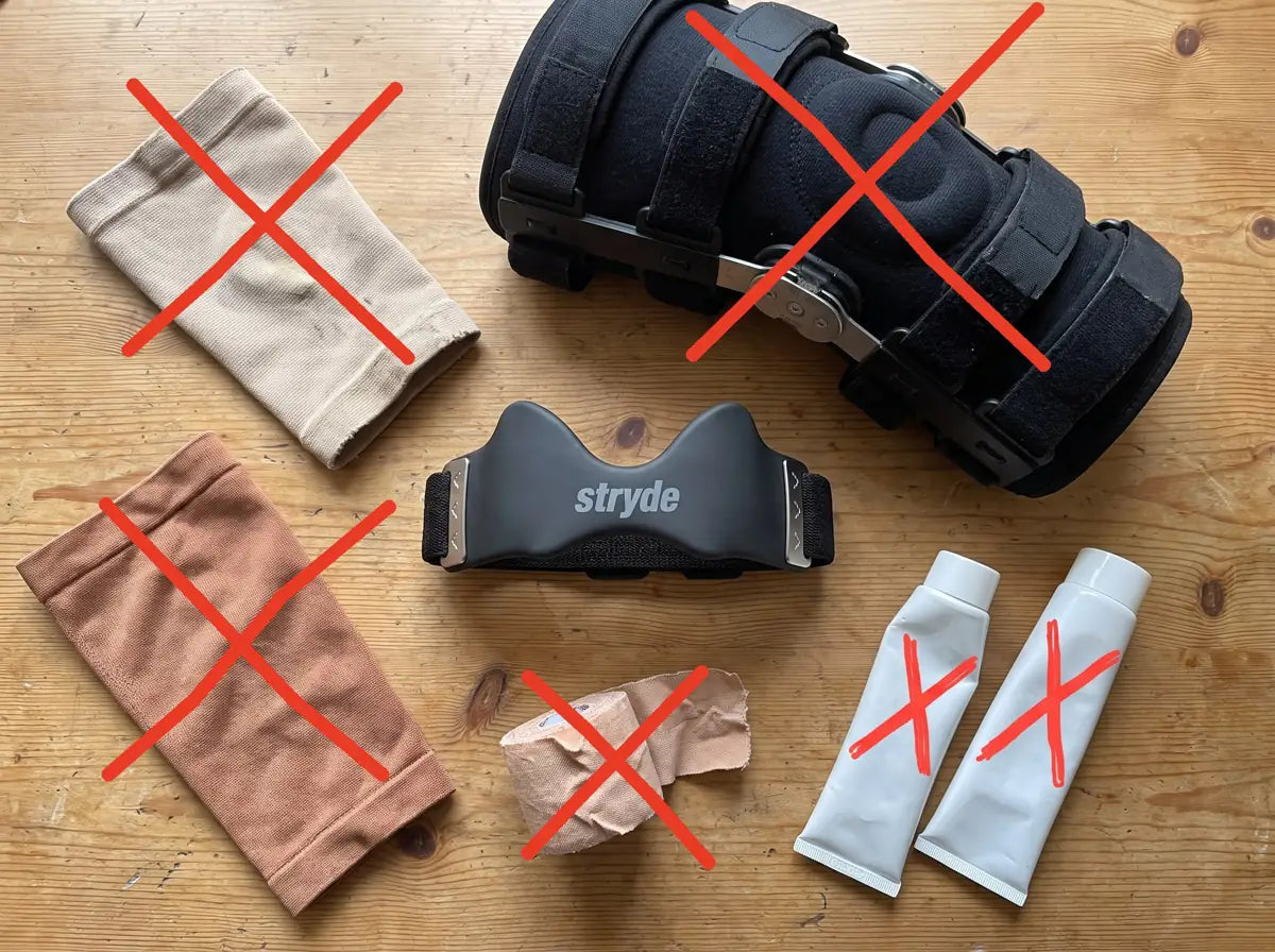 It Works Where Sleeves and Braces Never Did